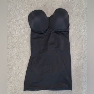Strapless bodysuit by Miraclesuit size 38D